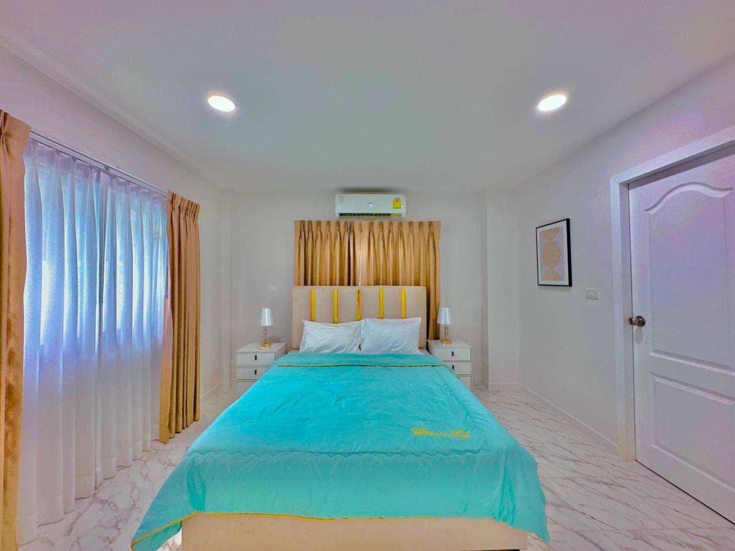 4Bedroom Pool Villa Near Walking St Bonk Pattaya Exteriér fotografie