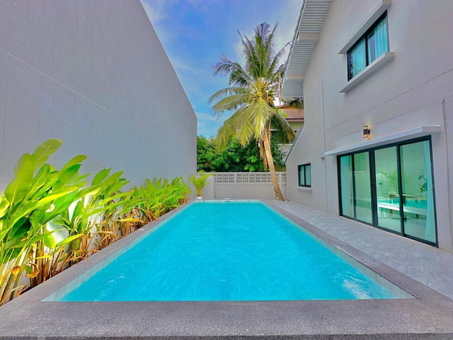 4Bedroom Pool Villa Near Walking St Bonk Pattaya Exteriér fotografie