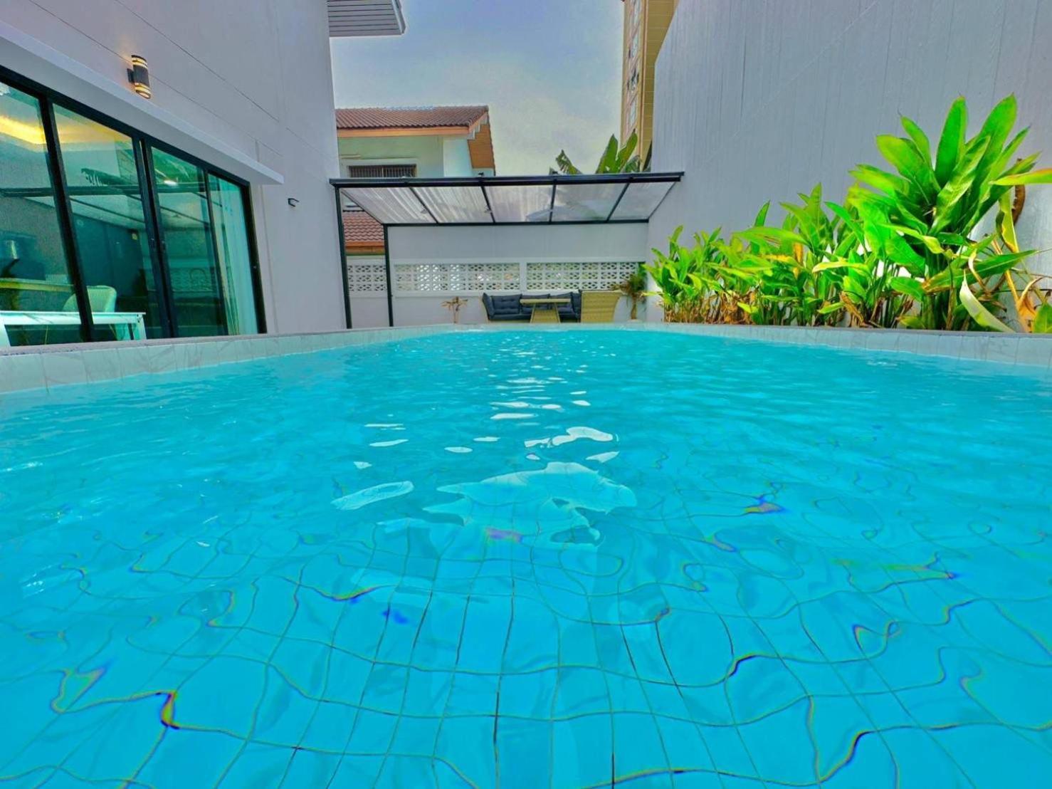 4Bedroom Pool Villa Near Walking St Bonk Pattaya Exteriér fotografie