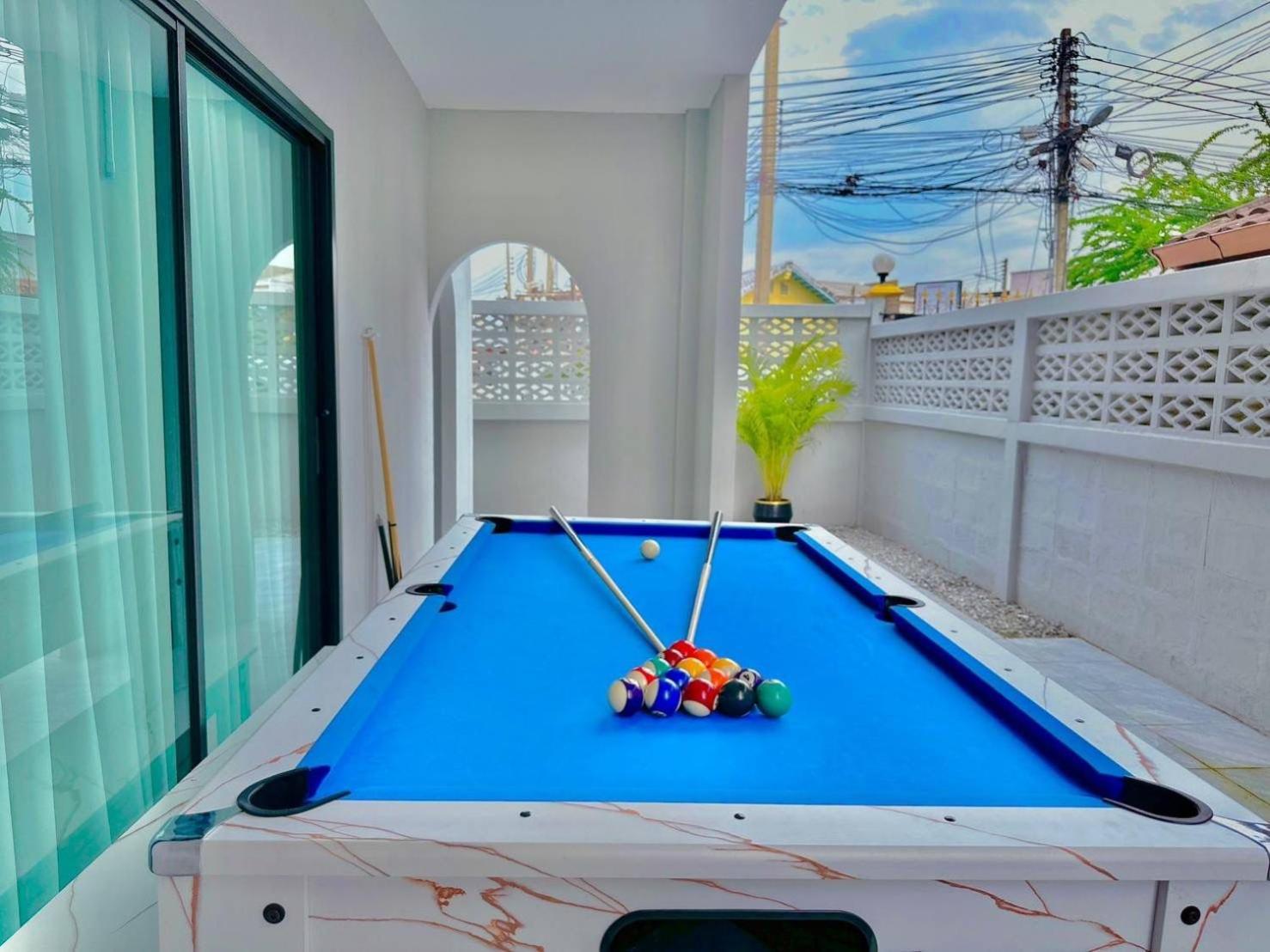 4Bedroom Pool Villa Near Walking St Bonk Pattaya Exteriér fotografie