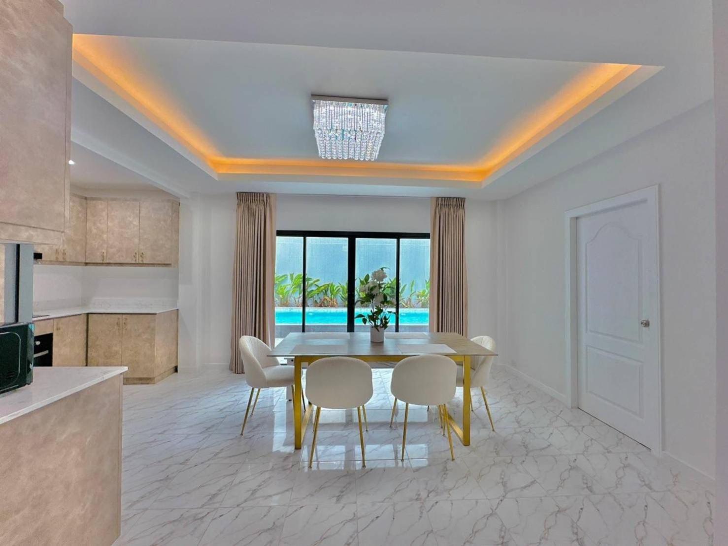 4Bedroom Pool Villa Near Walking St Bonk Pattaya Exteriér fotografie