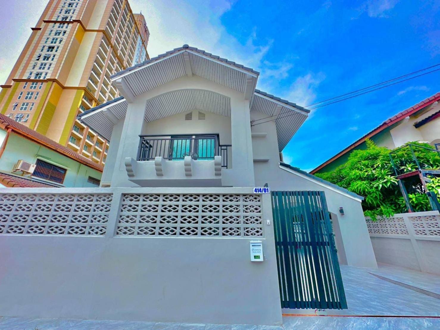4Bedroom Pool Villa Near Walking St Bonk Pattaya Exteriér fotografie