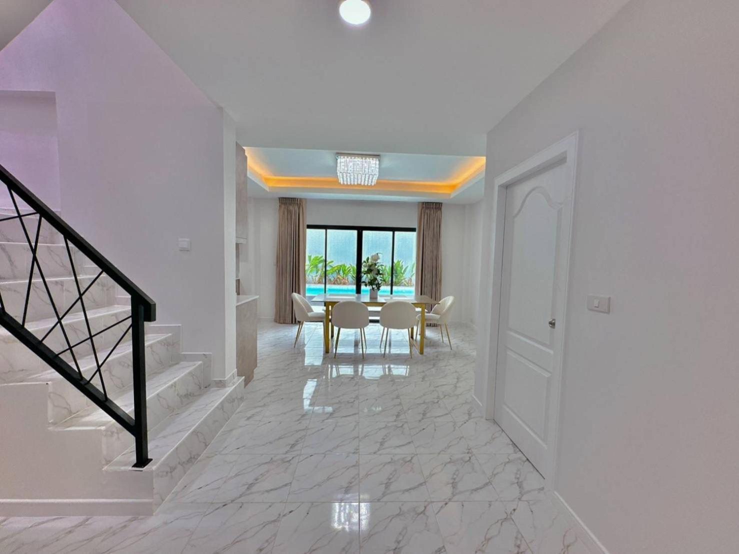 4Bedroom Pool Villa Near Walking St Bonk Pattaya Exteriér fotografie