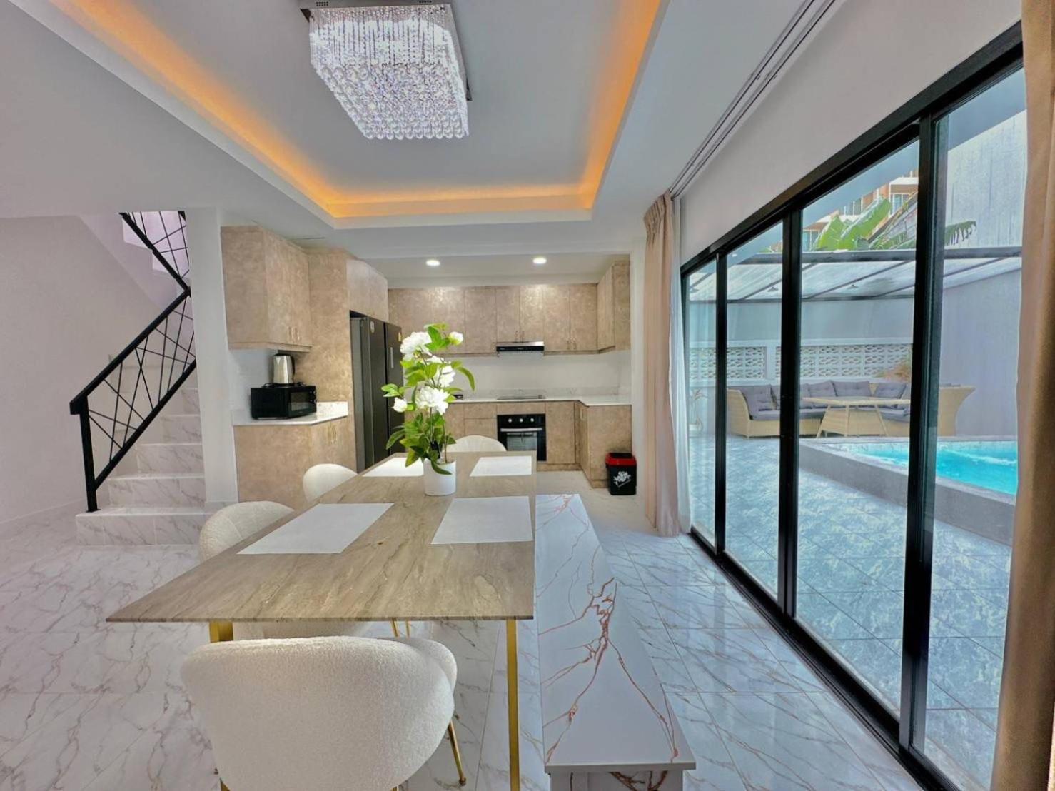 4Bedroom Pool Villa Near Walking St Bonk Pattaya Exteriér fotografie