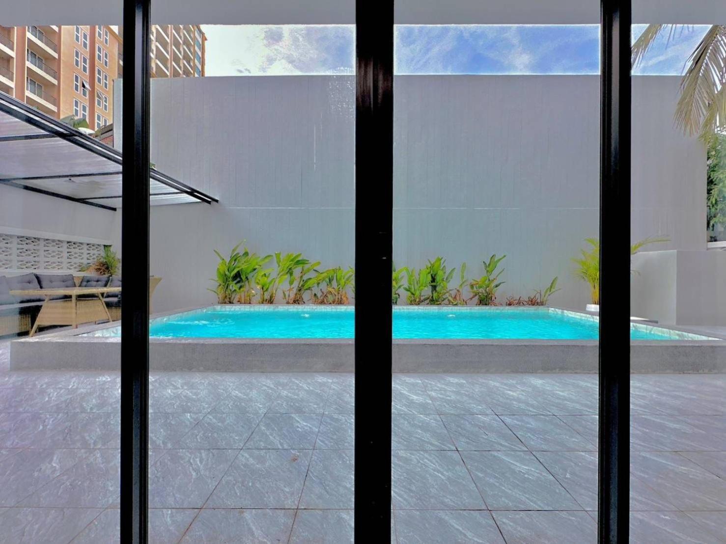 4Bedroom Pool Villa Near Walking St Bonk Pattaya Exteriér fotografie
