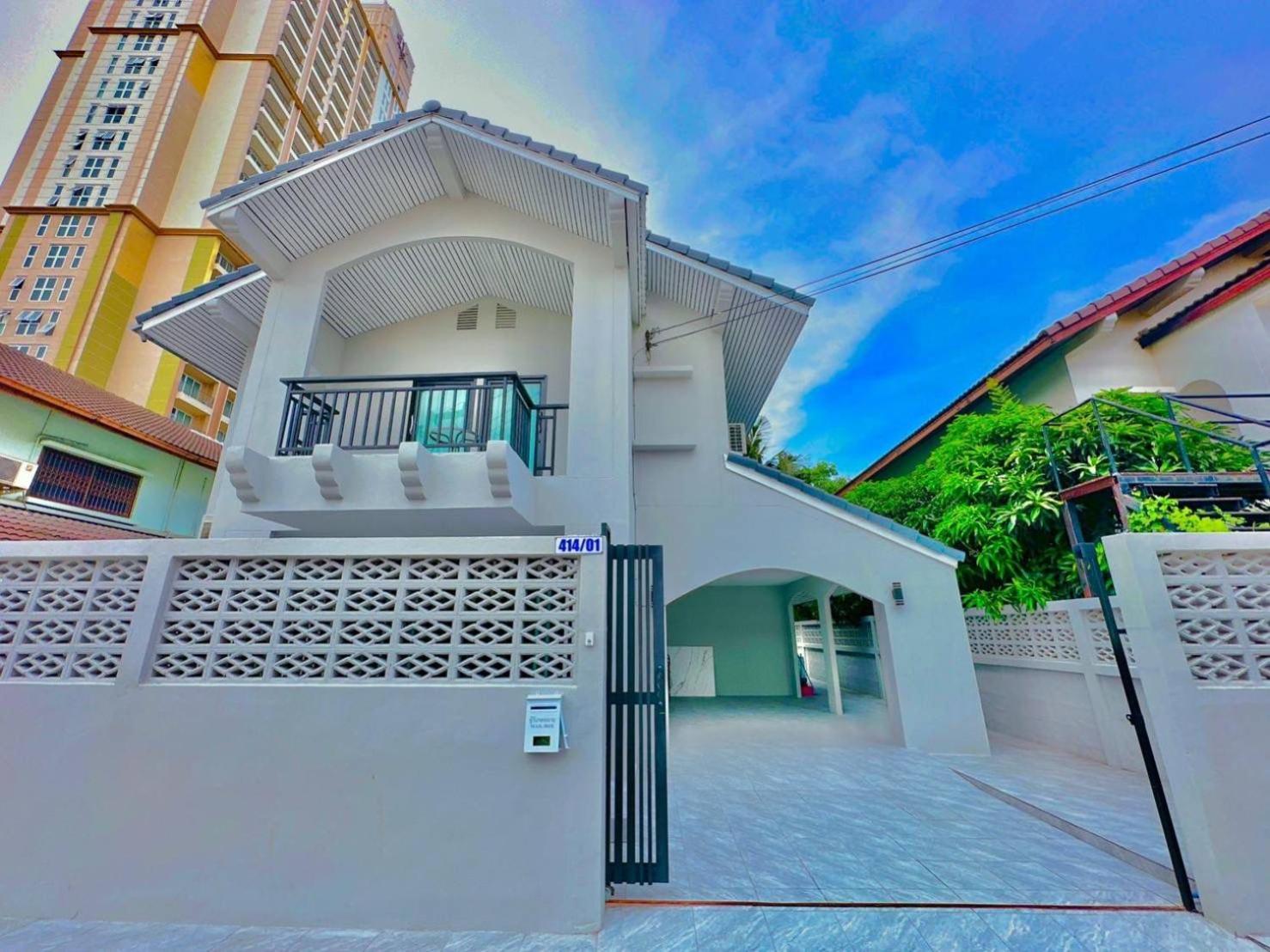 4Bedroom Pool Villa Near Walking St Bonk Pattaya Exteriér fotografie